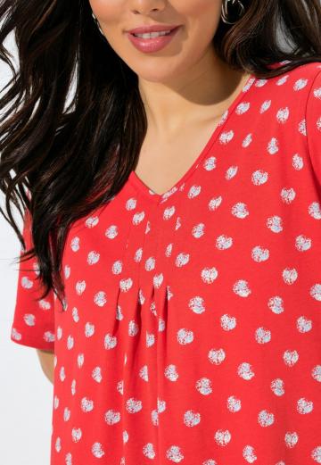 Длинная майка