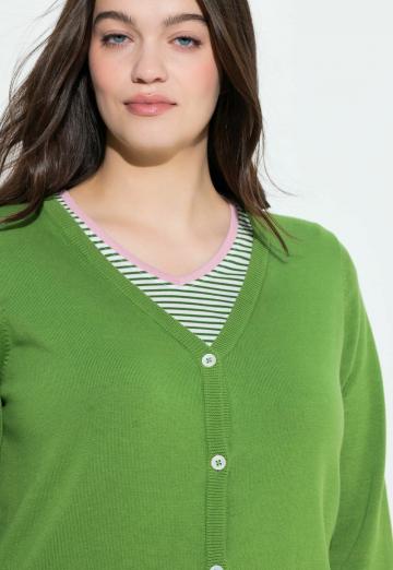 Длинный кардиган