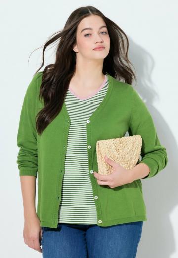 Длинный кардиган