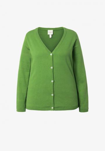 Длинный кардиган