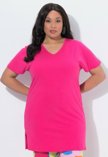 Длинная майка