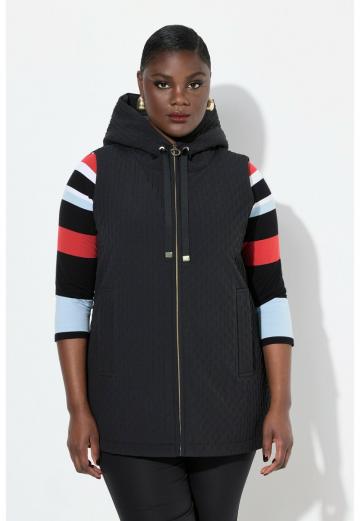 Стеганый жилет