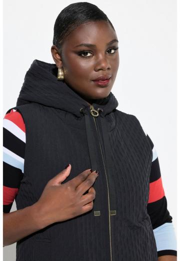 Стеганый жилет