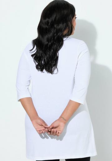 Длинная майка