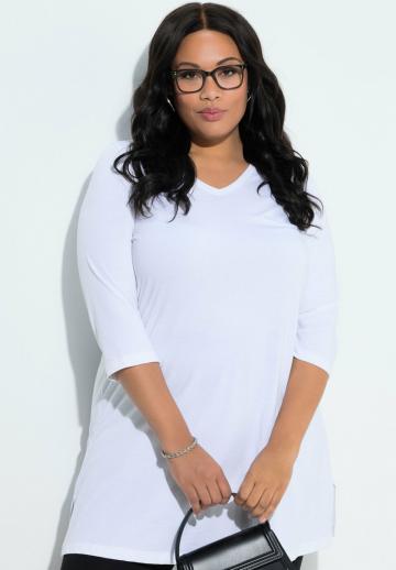 Длинная майка