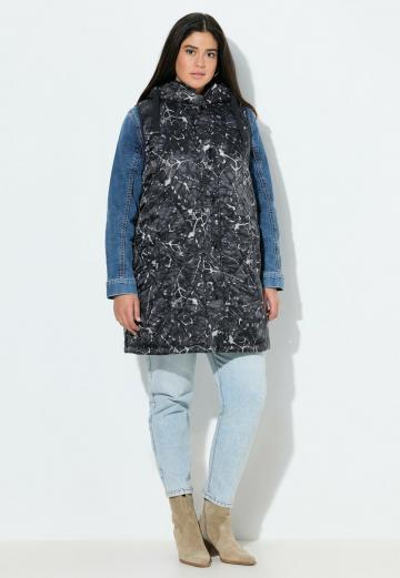 Длинный жилет