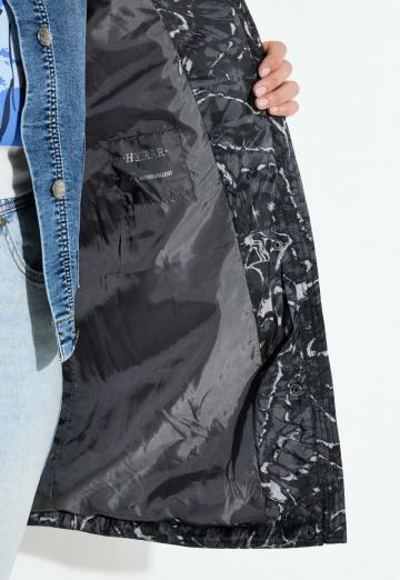 Длинный жилет