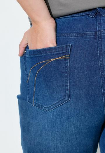 Узкие джинсы