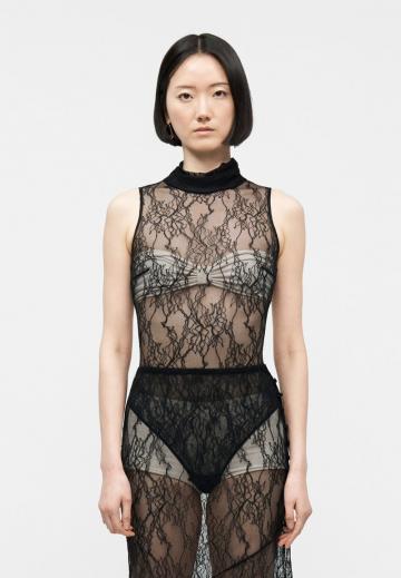 Кружевное боди