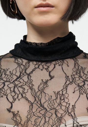 Кружевное боди