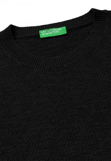 Пуловер без рукавов