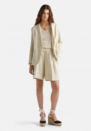 Длинный блейзер