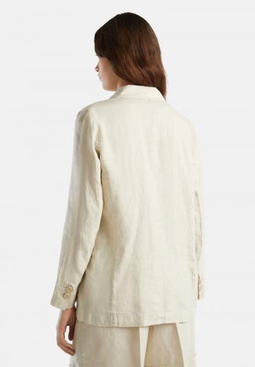 Длинный блейзер