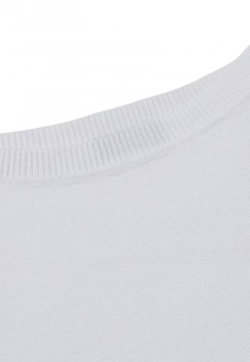 Пуловер с рукавом три четверти