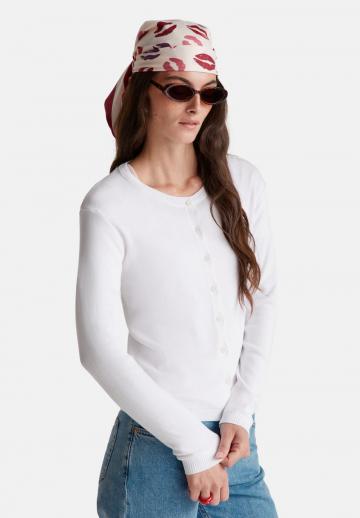 Вязаная кофта