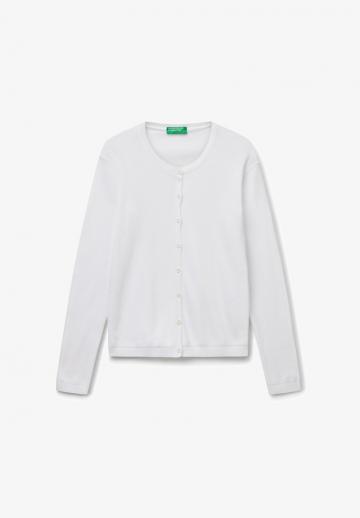 Вязаная кофта