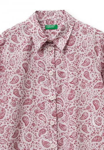 Блузка-рубашка