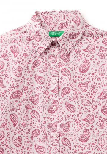 Блузка-рубашка