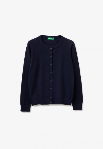 Вязаная кофта