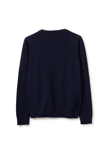 Вязаная кофта