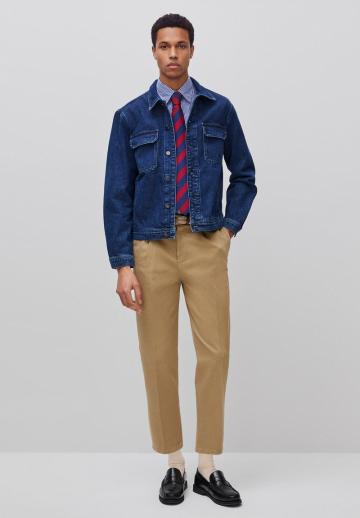 Джинсовая куртка