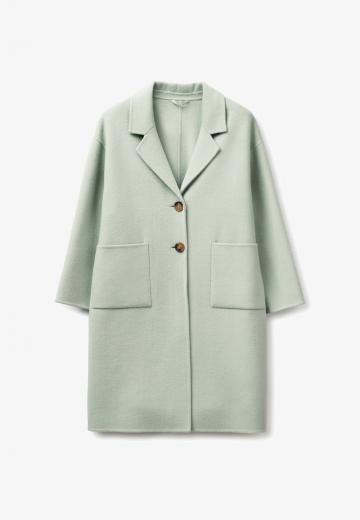 Шерстяное пальто