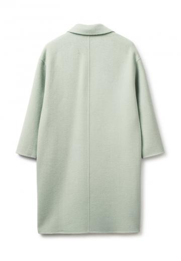 Шерстяное пальто