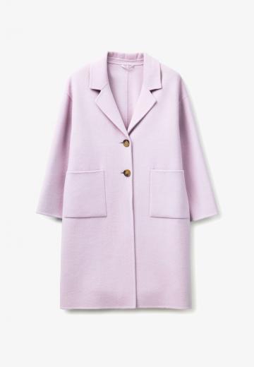 Шерстяное пальто