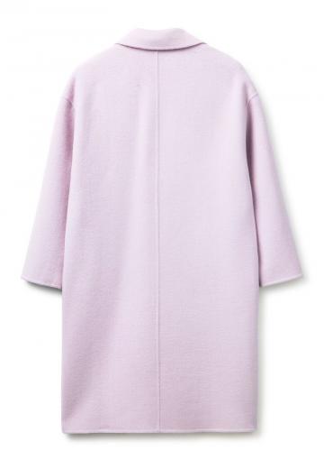 Шерстяное пальто