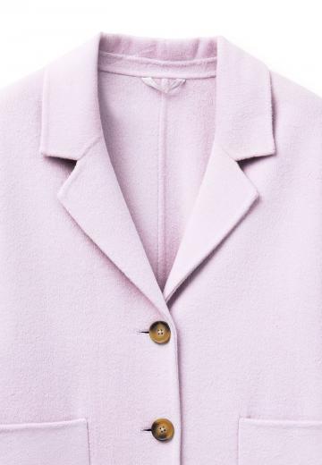 Шерстяное пальто