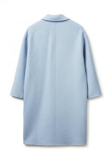 Шерстяное пальто