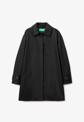 Короткое пальто