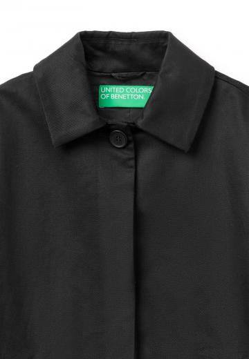 Короткое пальто