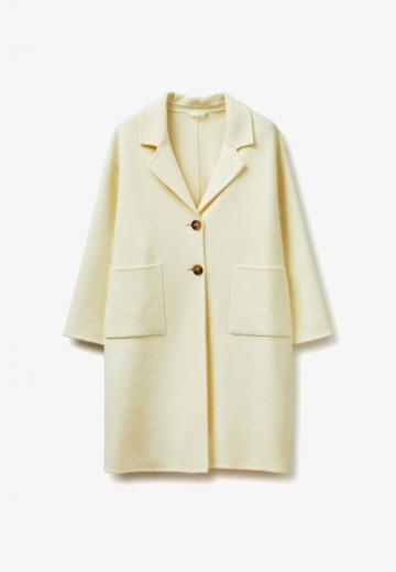 Шерстяное пальто