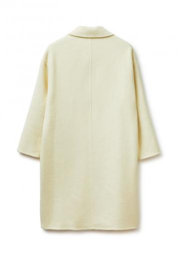 Шерстяное пальто