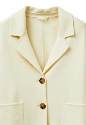 Шерстяное пальто