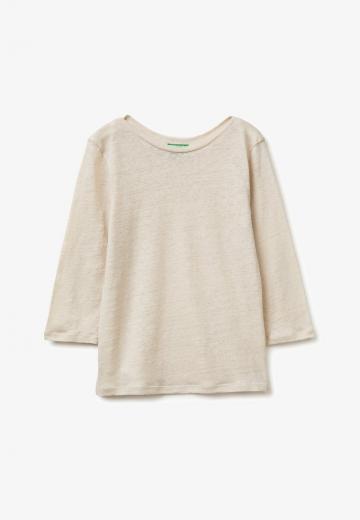 Майка с рукавом три четверти