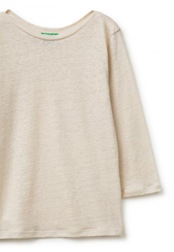 Майка с рукавом три четверти