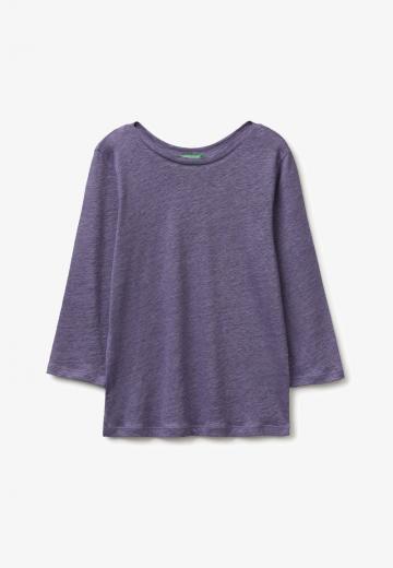 Майка с рукавом три четверти