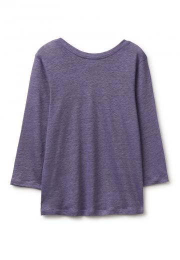 Майка с рукавом три четверти