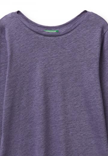 Майка с рукавом три четверти