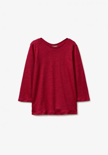 Майка с рукавом три четверти