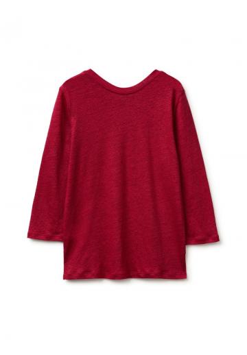 Майка с рукавом три четверти