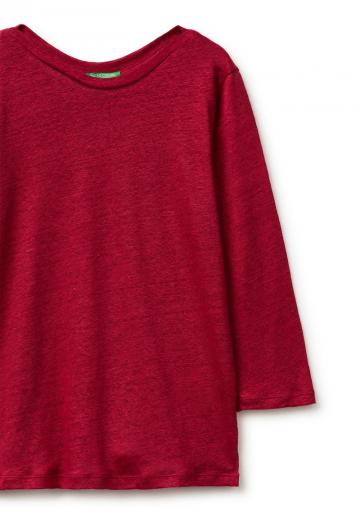 Майка с рукавом три четверти