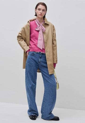 Короткое пальто