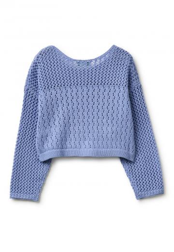 Вязаная кофта