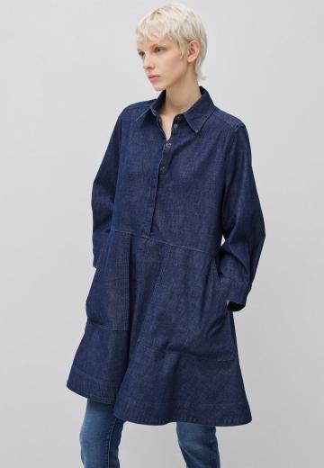 Джинсовое платье