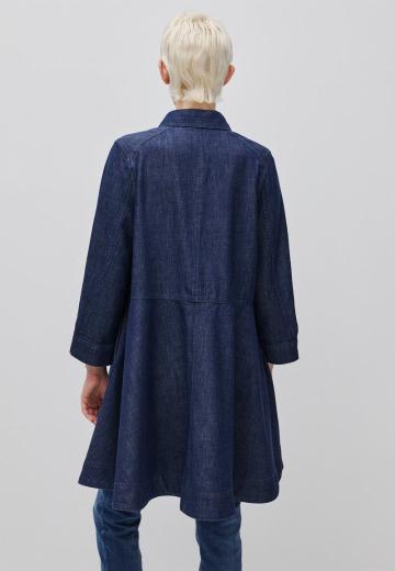 Джинсовое платье