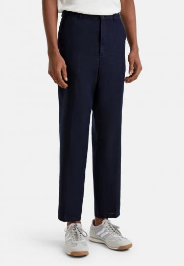 Льняные брюки