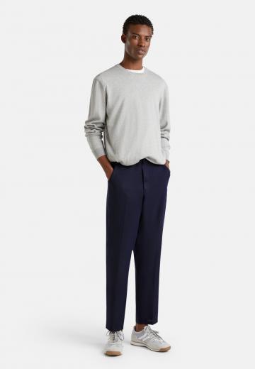 Льняные брюки